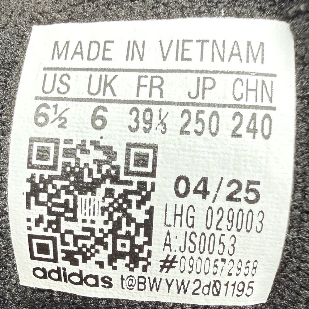 6.5Y Youth / 7.5 Women's adidas Originals Campus 00s Sneakers JS0053 Black - Picture 2 of 9